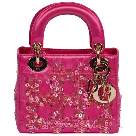 pink lady dior bag|mini Lady Dior Bag pink.